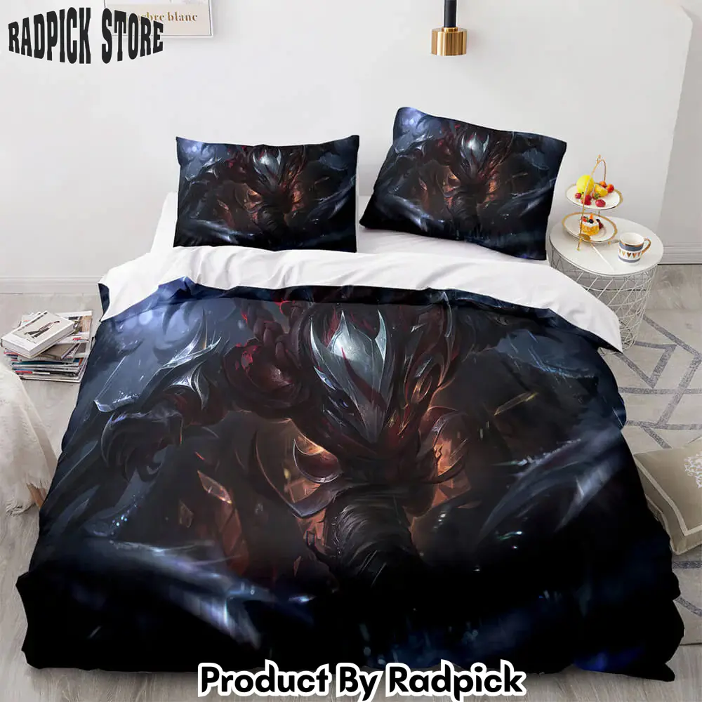 Leagueof legends game bedding sets quilt duvet covers bed sheets  rp0417735